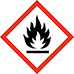 pictogramme chimique atenttion inflammable