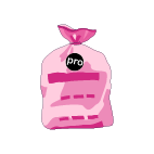 Illustration sac fuchsia pro / commercial