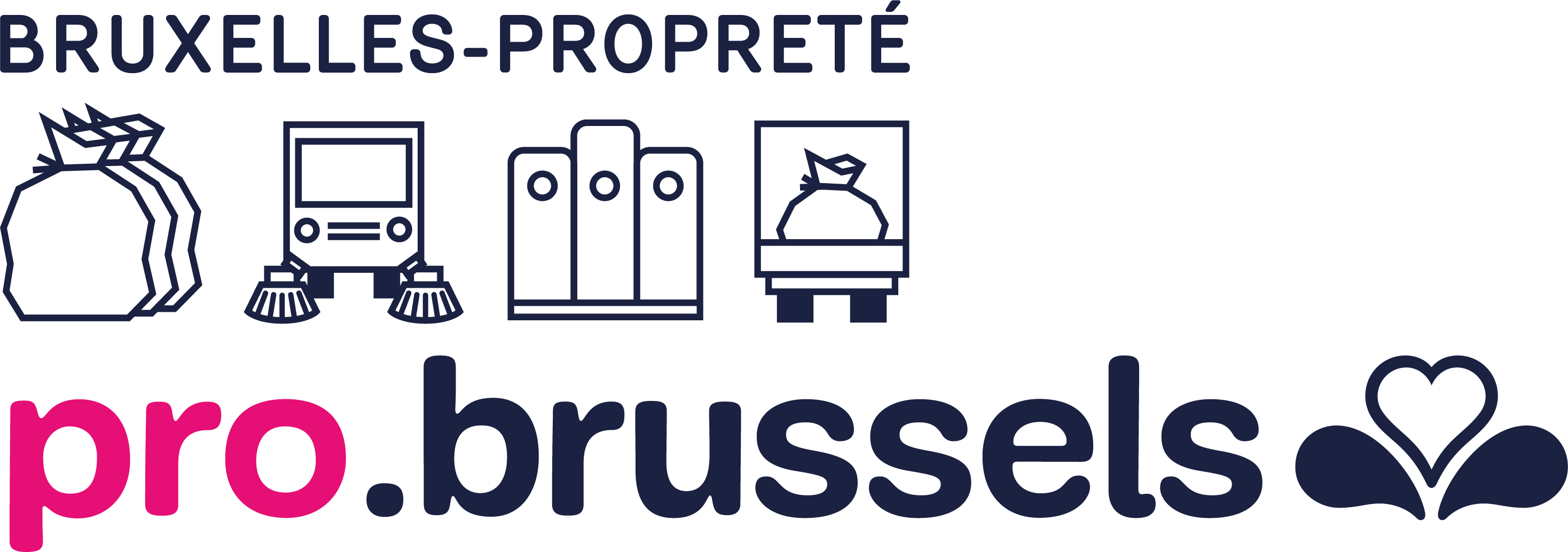 Logo Bruxelles-Propreté